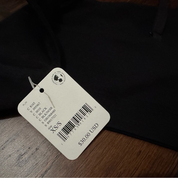 Free People Intimately Black Bra New with Tags Size XS - Picture 5 of 5